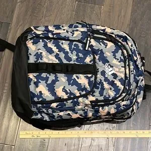 adidas | Bags | Adidas Prime 6 Backpack School Book Bag  display picture 2